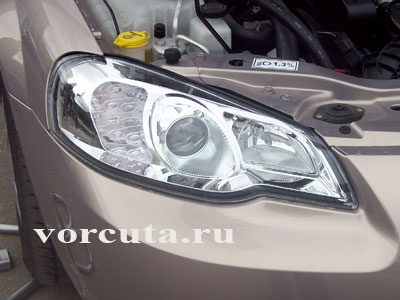 GAZ Volga Siber (  ):  