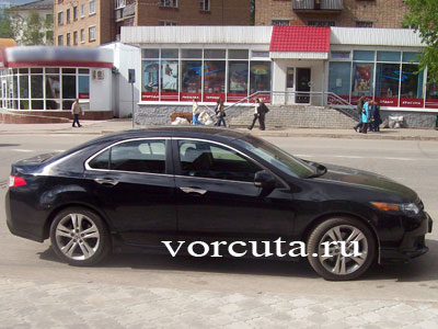 Honda Accord (Хонда Аккорд): вид сбоку