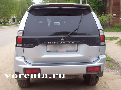 Mitsubishi Pajero Sport (  ):  