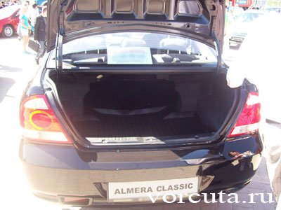    (Nissan Almera Classic): 
