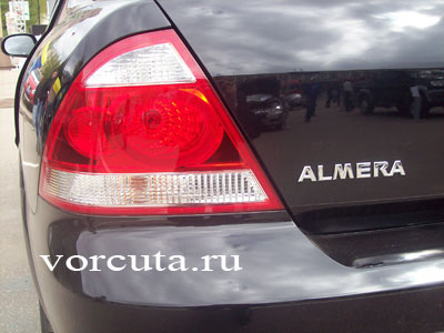    (Nissan Almera Classic):  