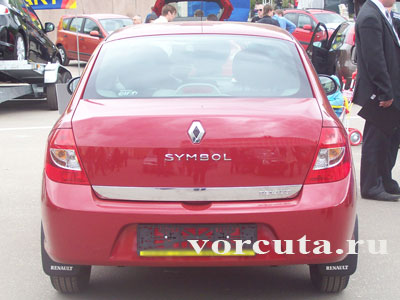   (Renault Symbol):  