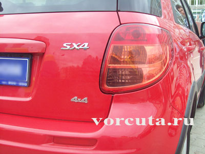 Suzuki SX4 (  4):  