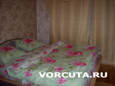 Квартира в Воркуте: спальня