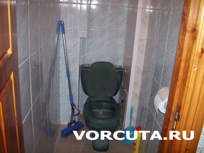 Квартира в Воркуте: туалет