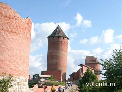 Сигулда (Латвия) - Турайдский замок