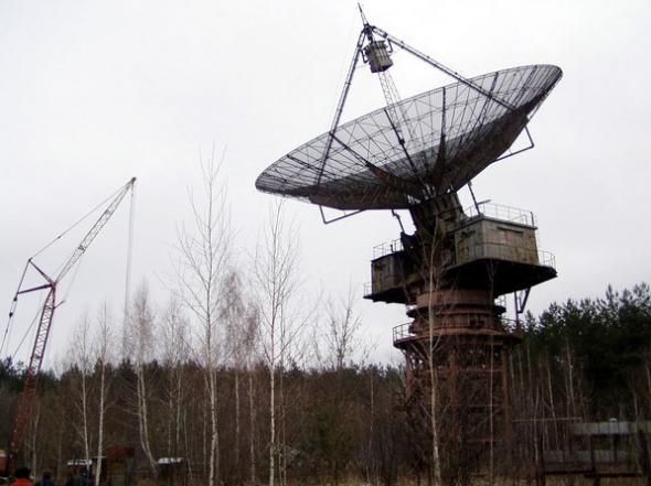 Станция изучения ионосферы (Украина, Змиев)